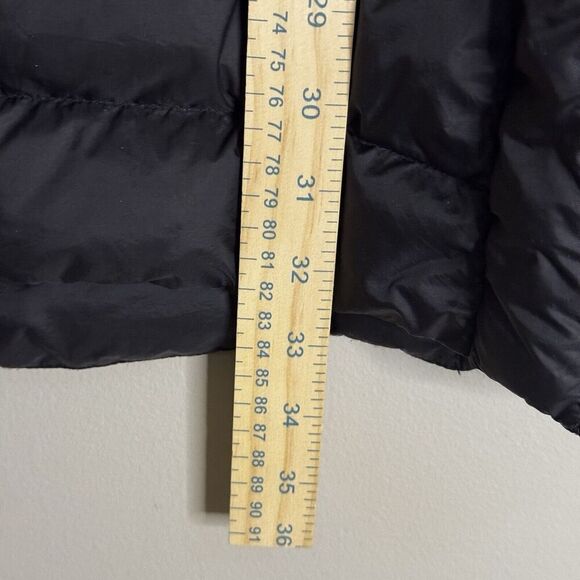 Heatkeeper black puffer packable zip front detachable hooded Parka Size XL - Picture 3 of 10